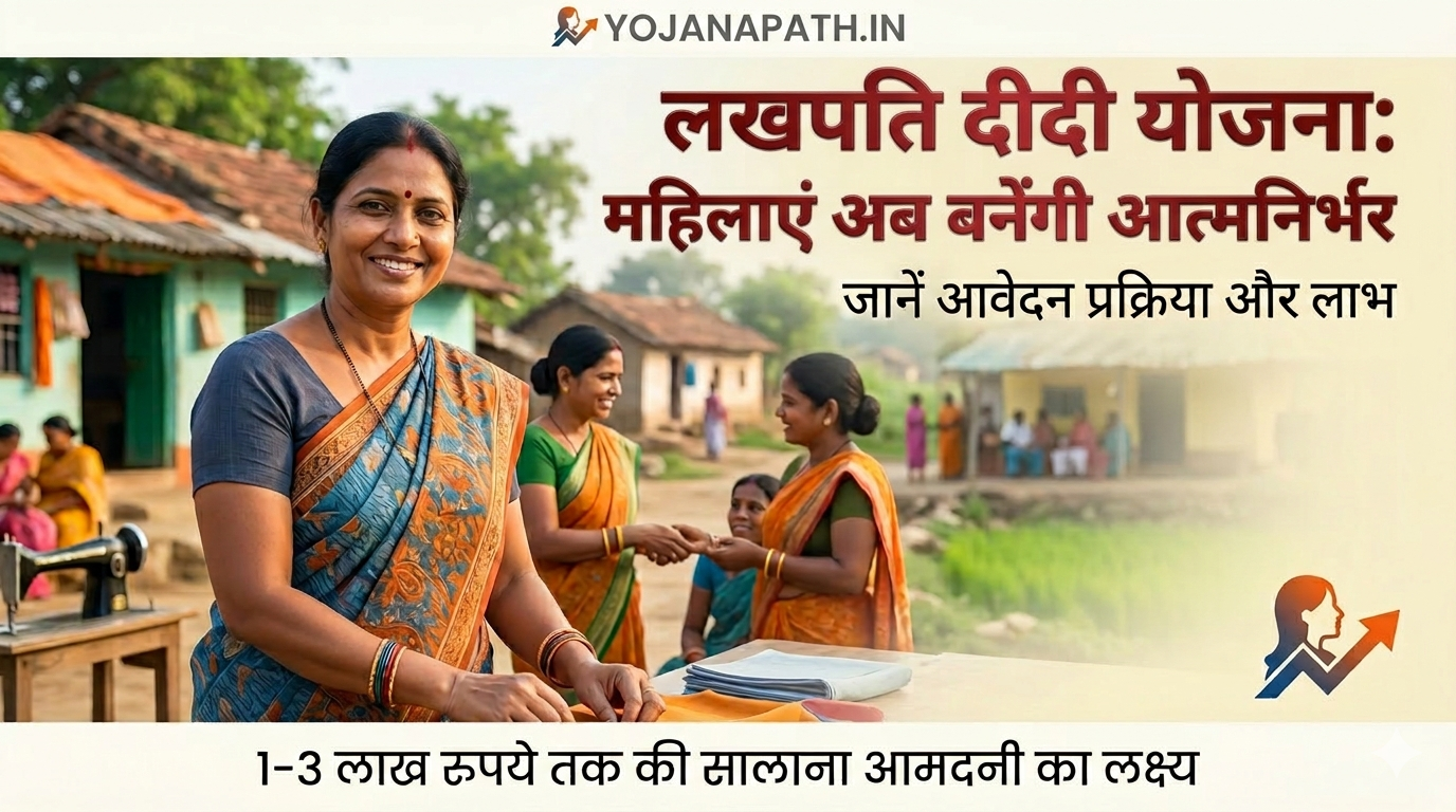 Lakhpati Didi Yojana 2026 details and application process by Yojanapath.in
