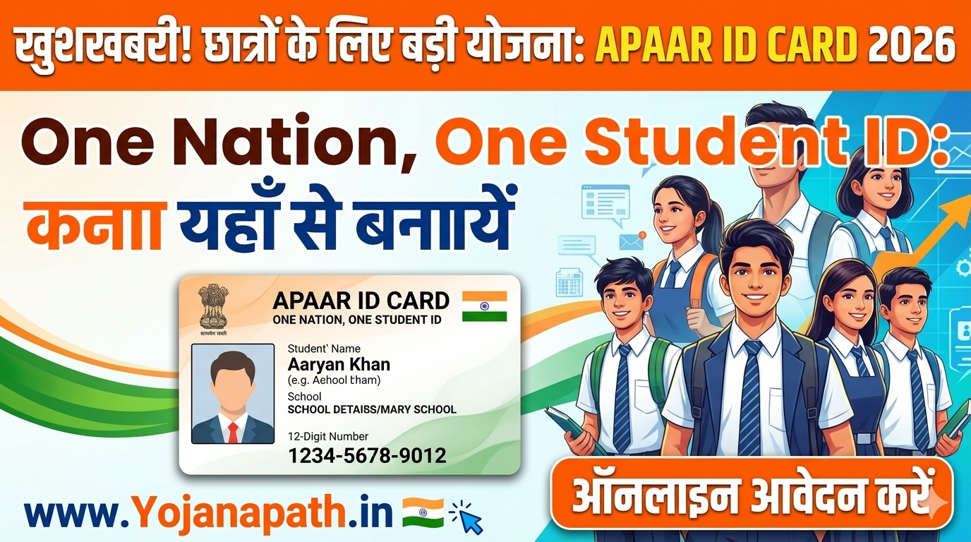 APAAR ID Card Online Registration 2026 Process for Students